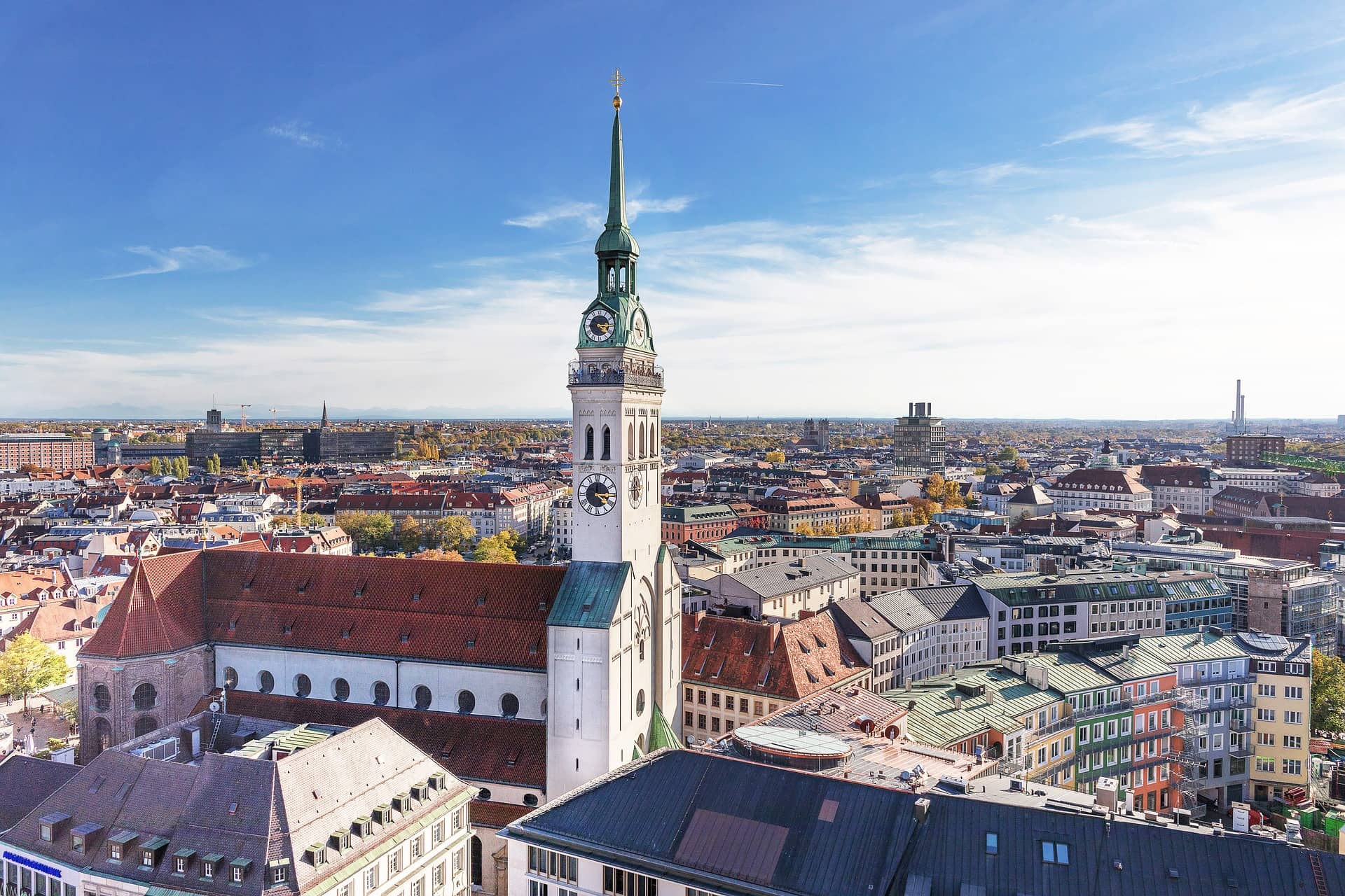 Die Stadt München als Metropole mit Herz