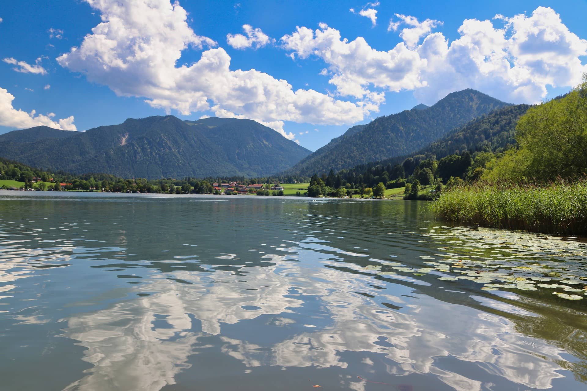 Der Schliersee als Ausflugsziel im Münchner Umland