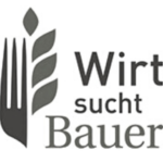 Logo von "Wirt sucht Bauer", einem Konzept zur Förderung regionaler Produkte in der Gastronomie für nachhaltige Kulinarik.