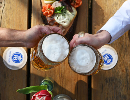 Bayerisch Essen in München – Wie das Bier in den Waldgasthof kam