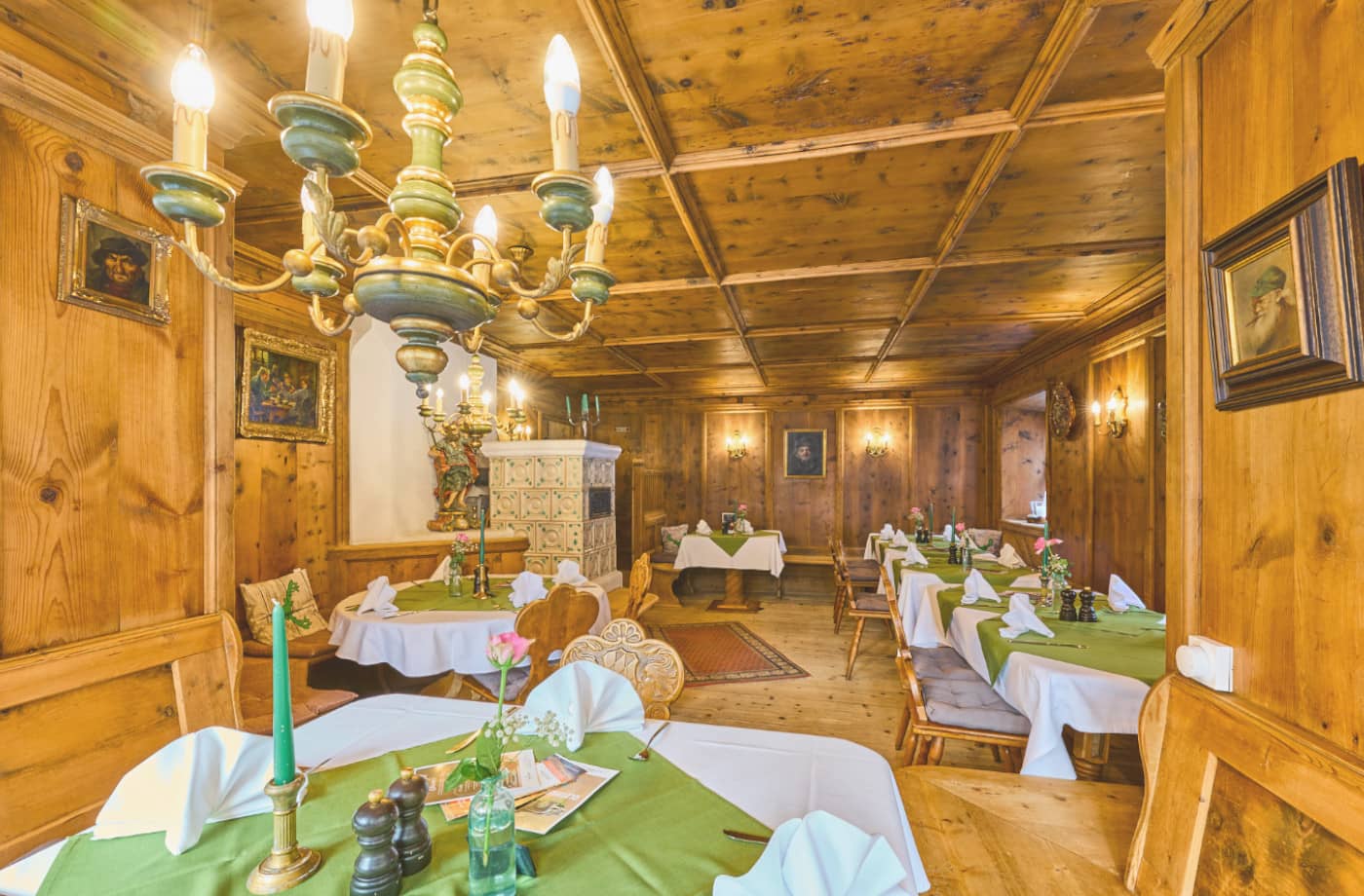 Antoniusstube Restaurant Baierbrunn