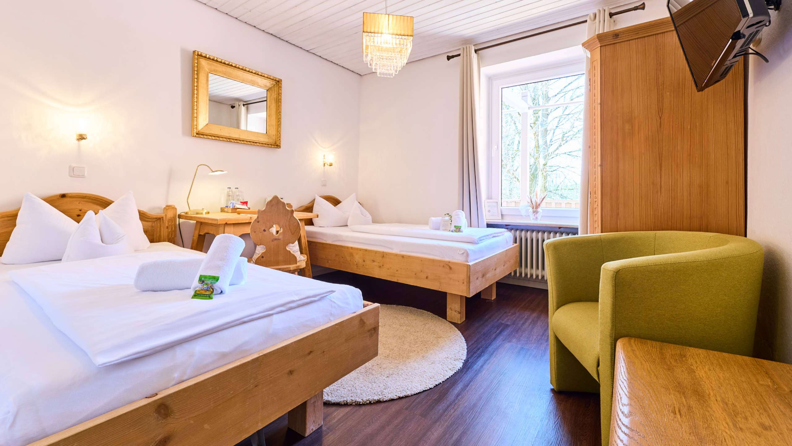 Twinzimmer Hotel Buchenhain