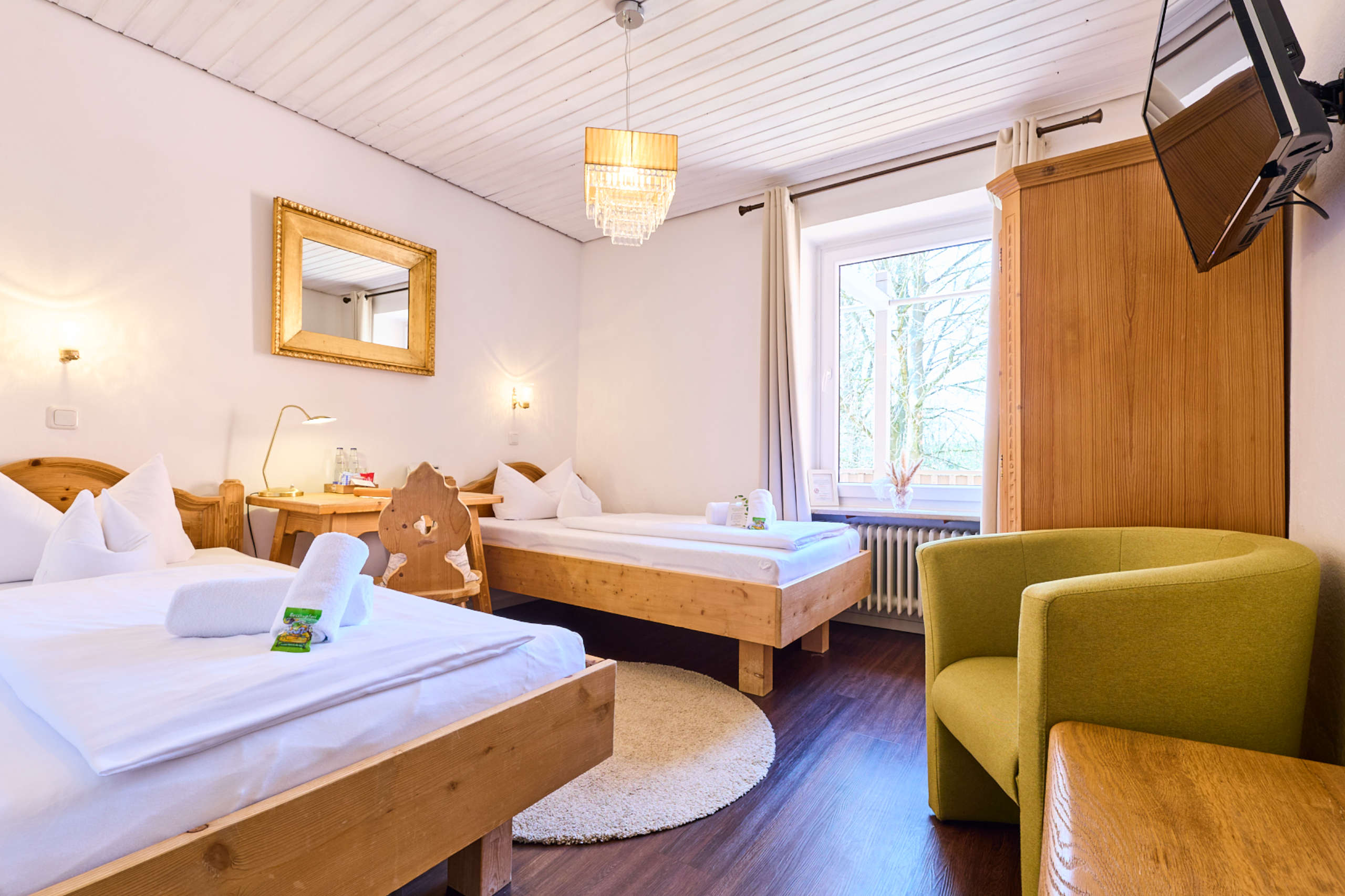 Twinzimmer Hotel Buchenhain